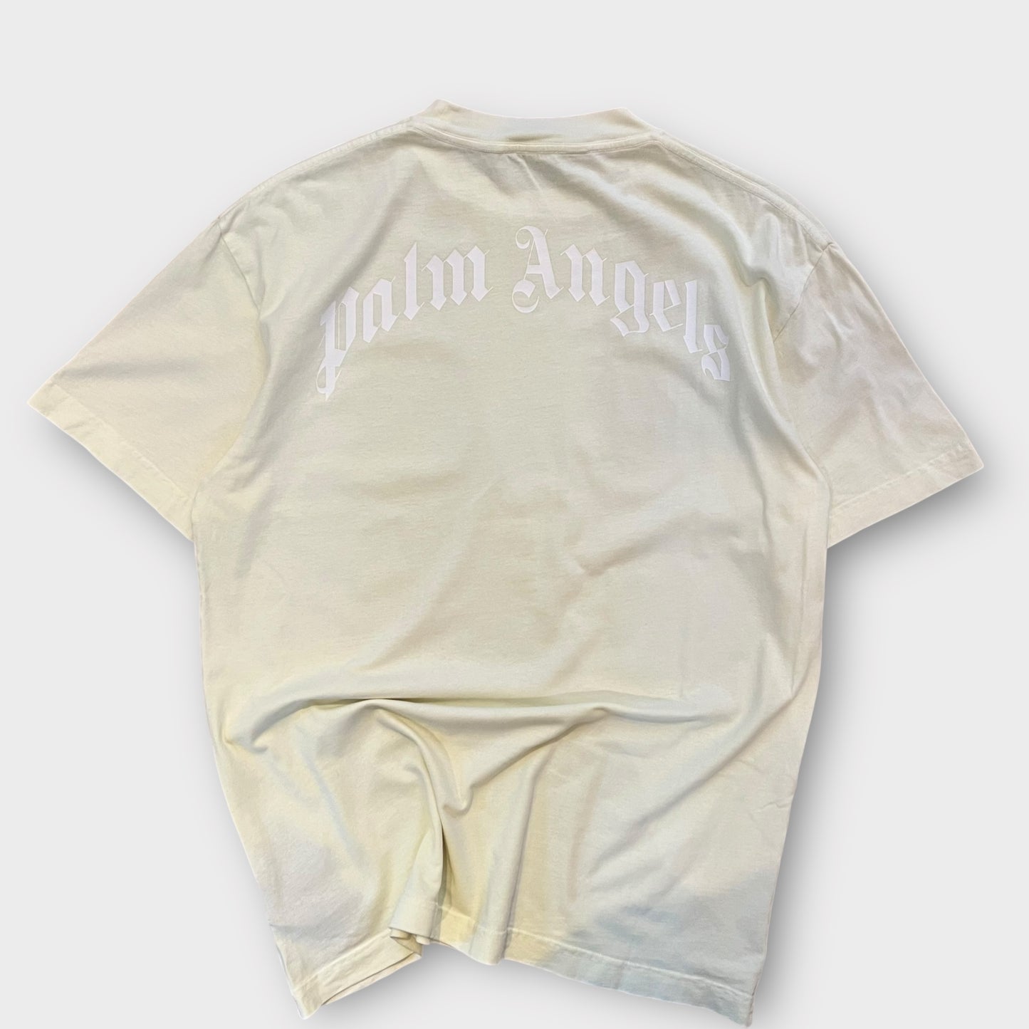 T-shirt Palm Angels Bear Jaune - L