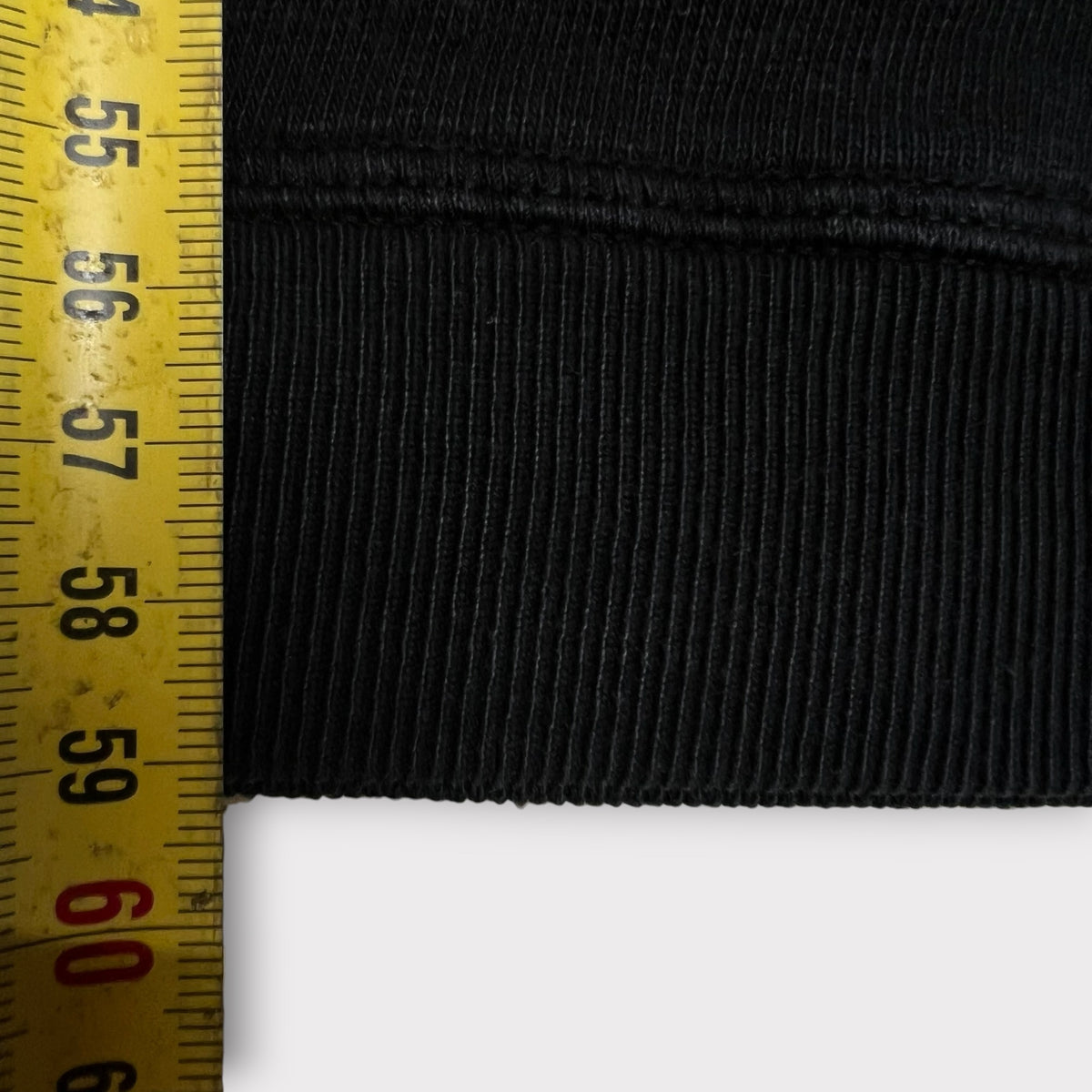 Sweat Stone Island Noir - S