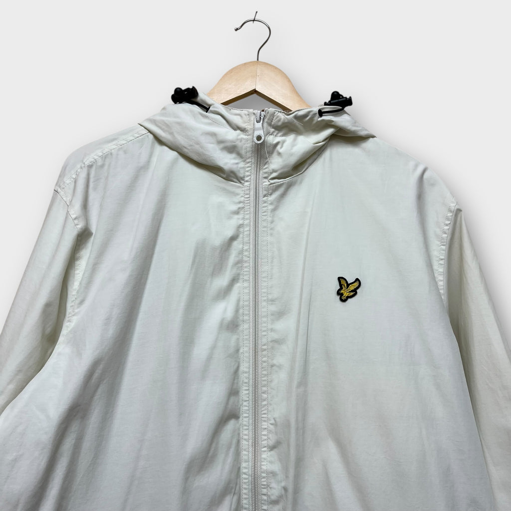 Veste Lyle et Scott blanc - XL