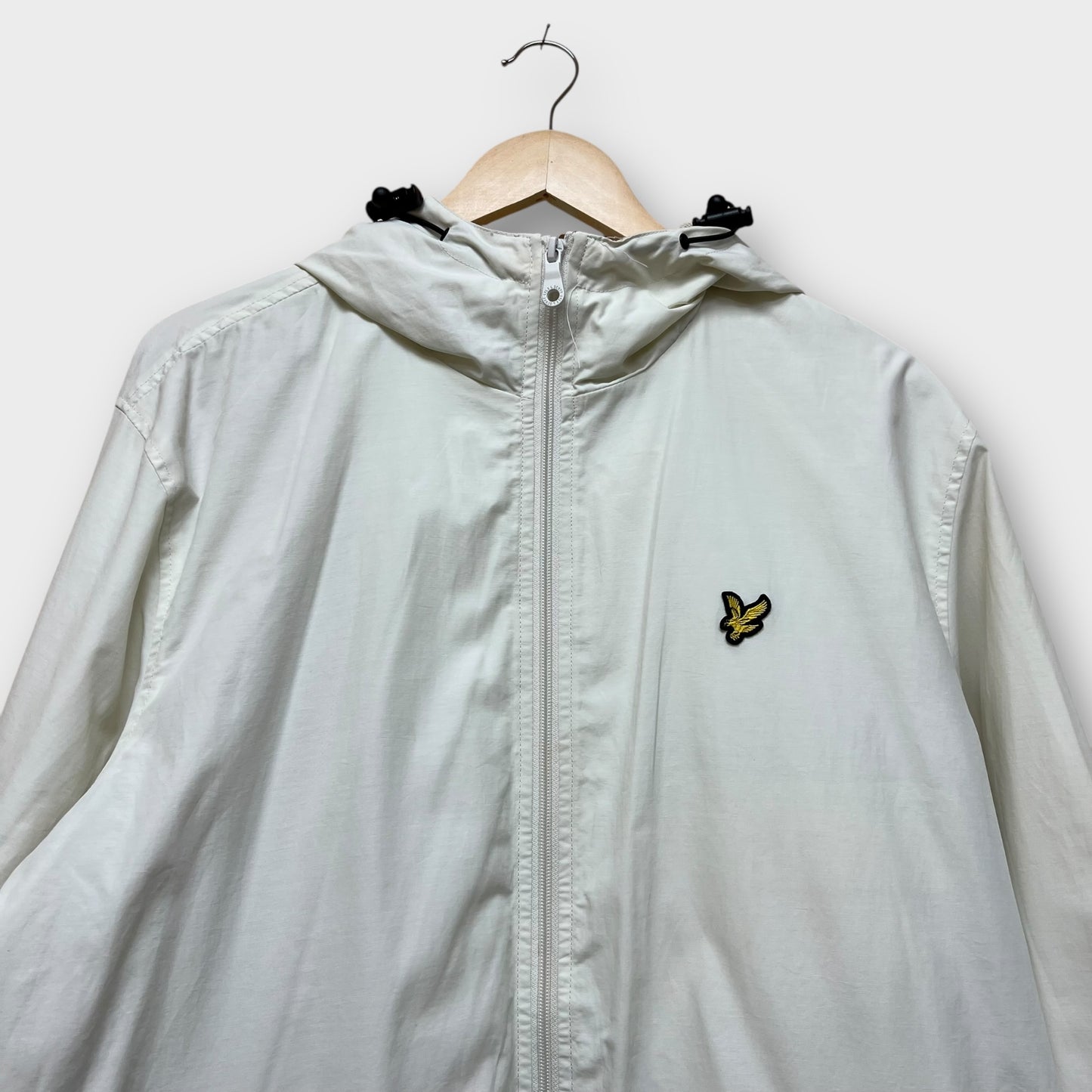Veste Lyle et Scott blanc - XL