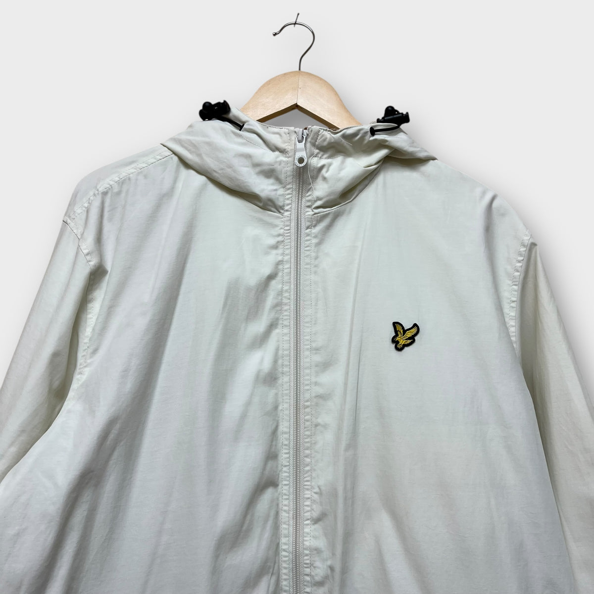 Veste Lyle et Scott blanc - XL