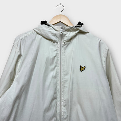Veste Lyle et Scott blanc - XL