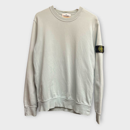 Sweat Stone Island Bleu Ciel - L