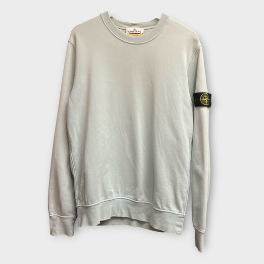 Sweat Stone Island Bleu Ciel - L
