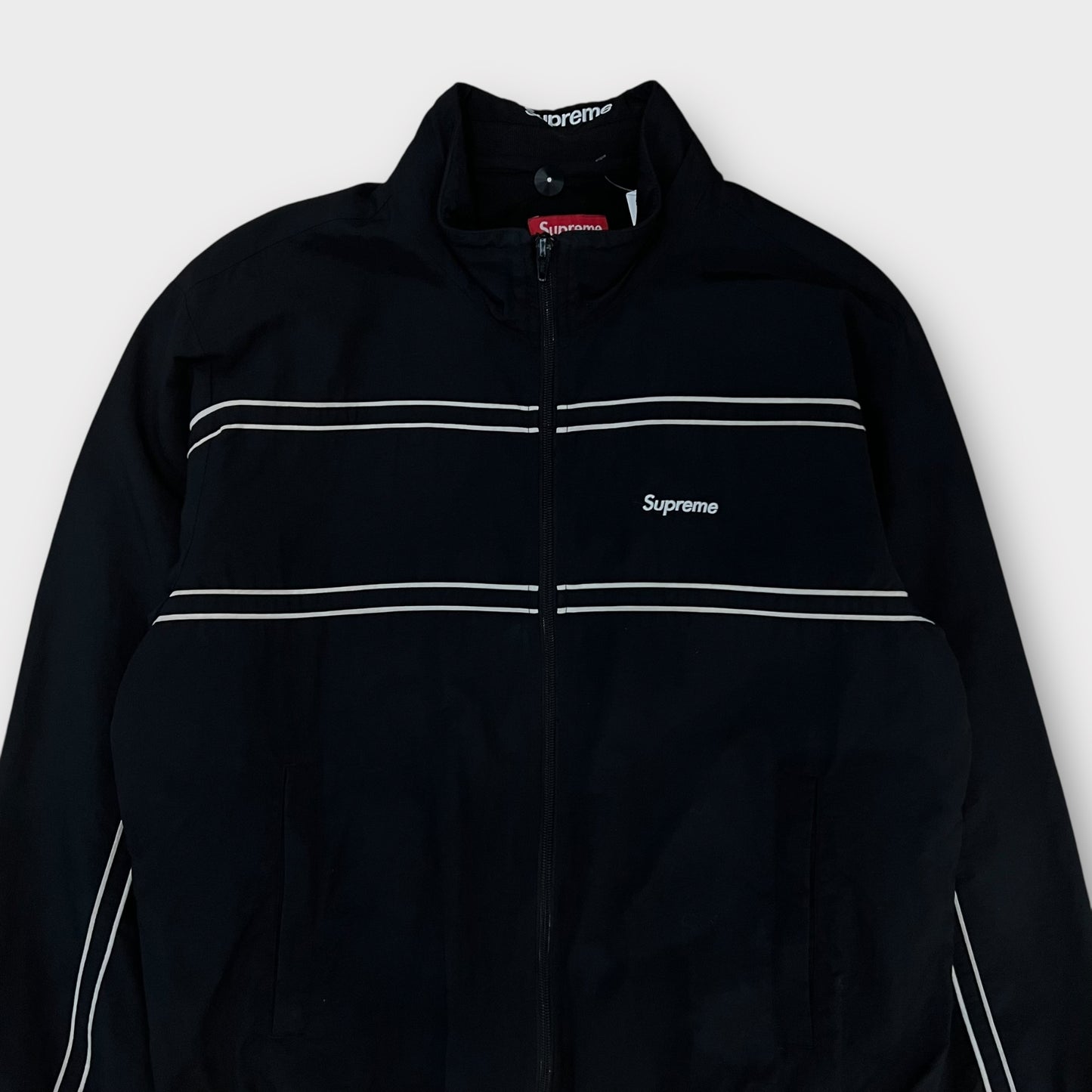 Veste Supreme Piping noir SS17 - M