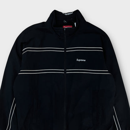 Veste Supreme Piping noir SS17 - M
