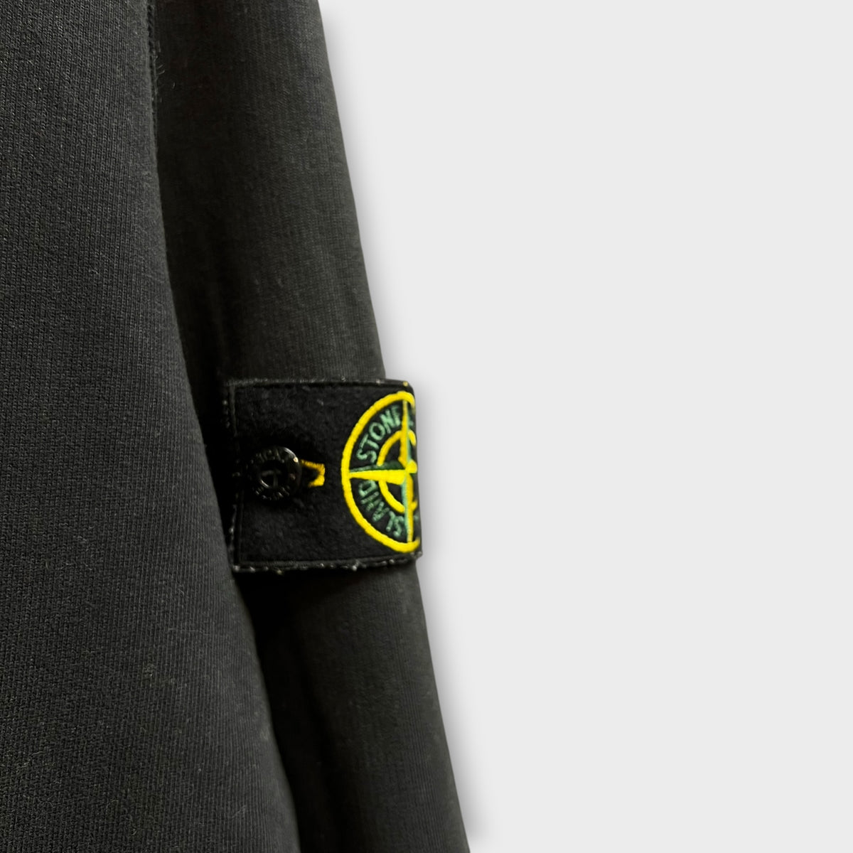 Hoodie Stone Island Noir - L