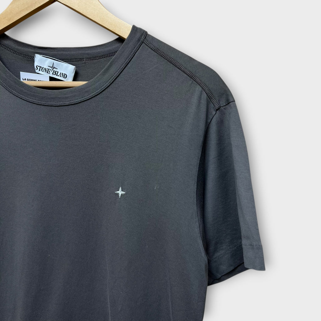 T-shirt Stone Island gris - S