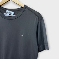 T-shirt Stone Island gris - S
