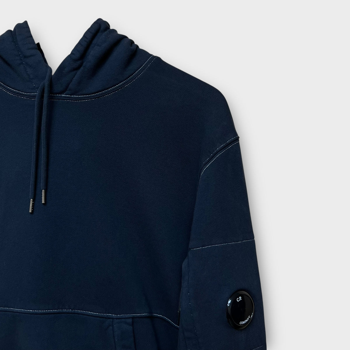 Hoodie CP Company noir - XL