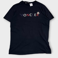 T-shirt Moncler Marine - L