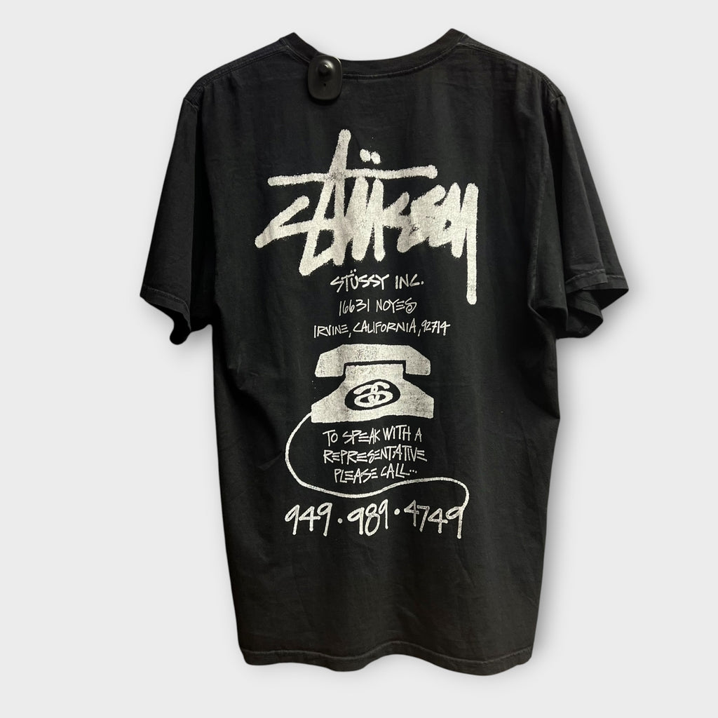 T-shirt Stussy Noir - M