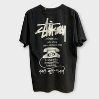 T-shirt Stussy Noir - M