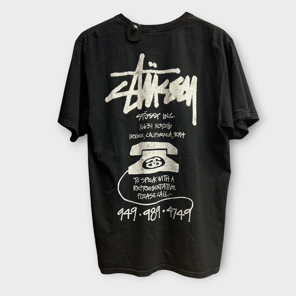 T-shirt Stussy Noir - M