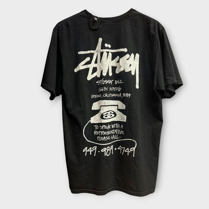T-shirt Stussy Noir - M