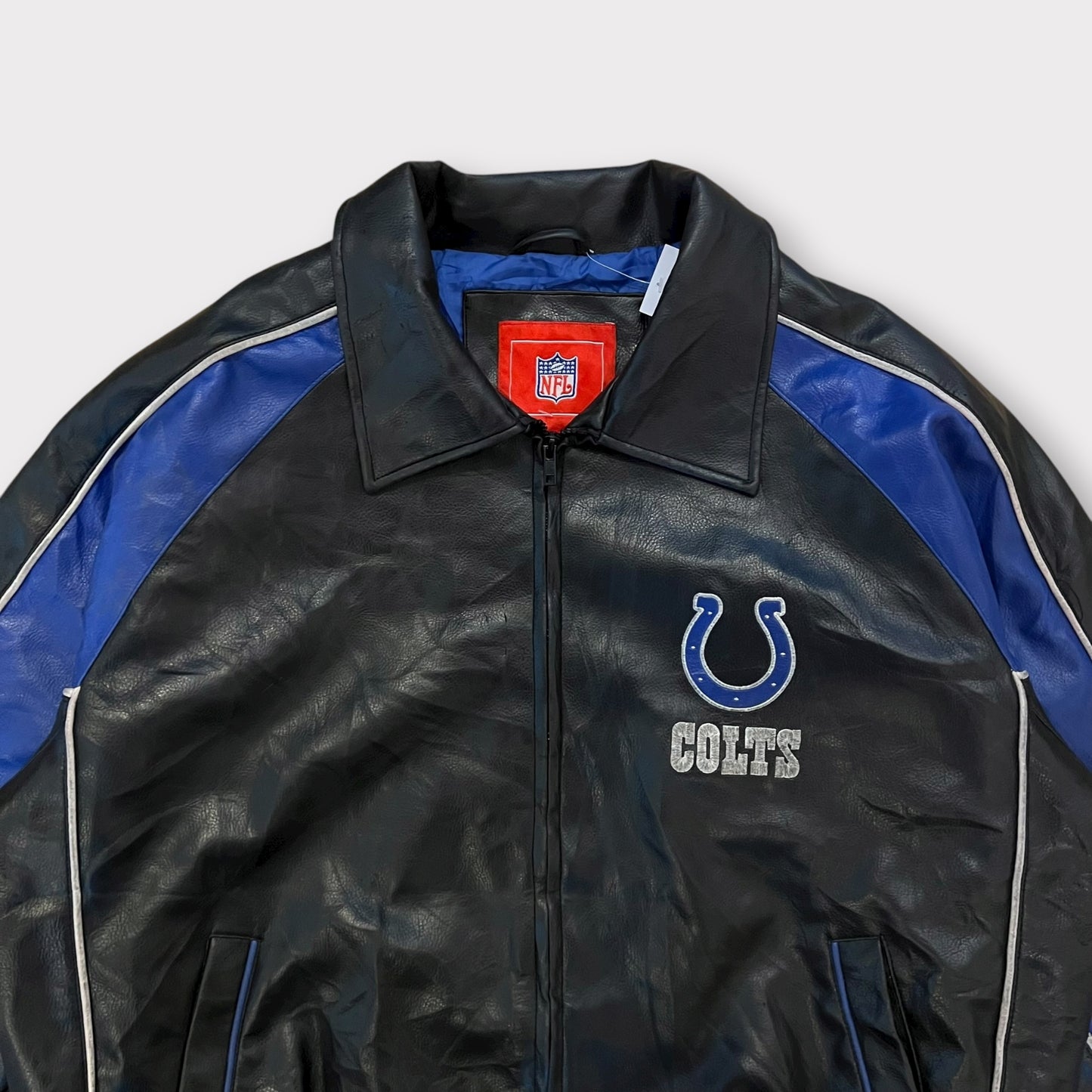 Veste Indianapolis Colts En Cuir - M