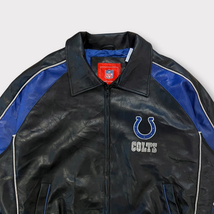 Veste Indianapolis Colts En Cuir - M