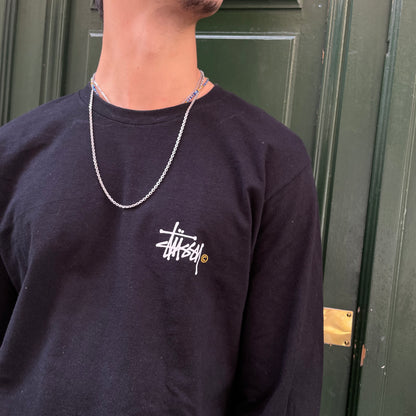 Stussy Black Longsleeve - S