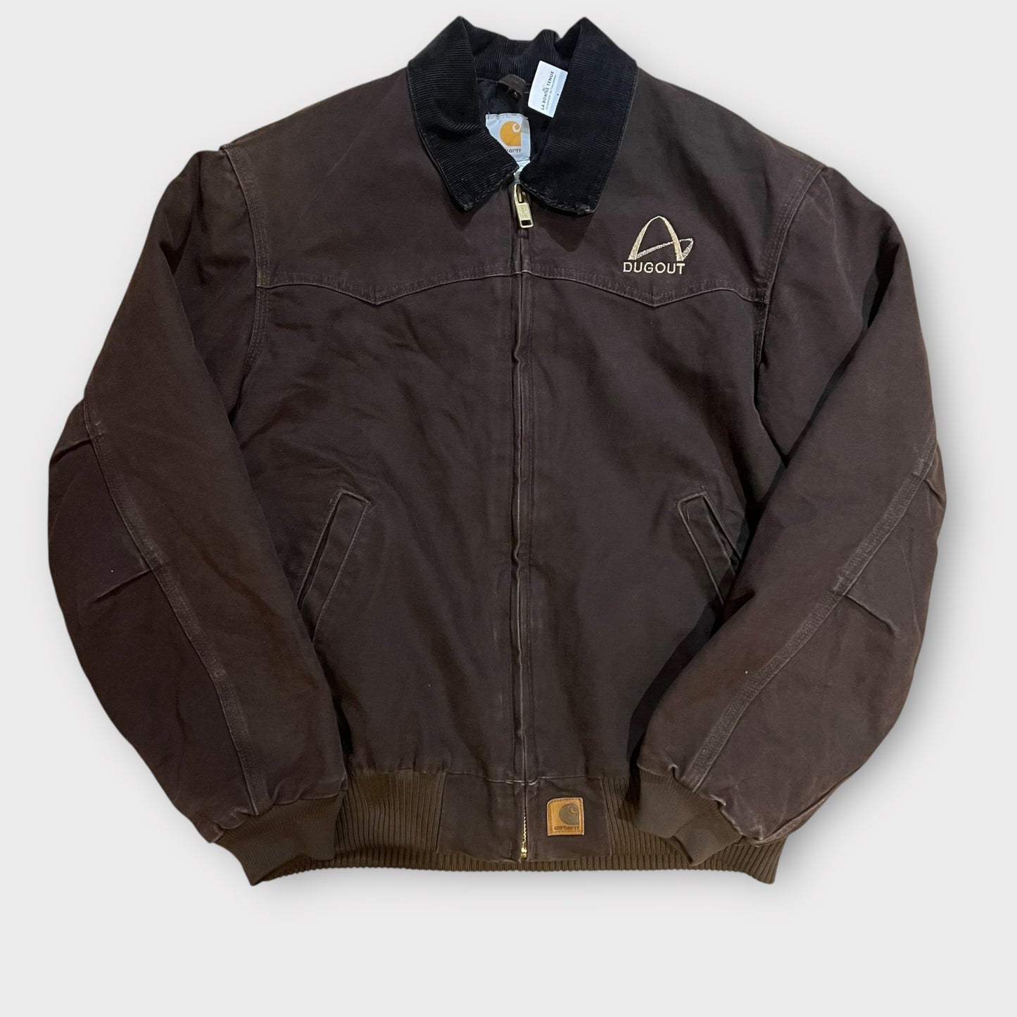 Veste Vintage Carhartt Santa Fe Marron - L