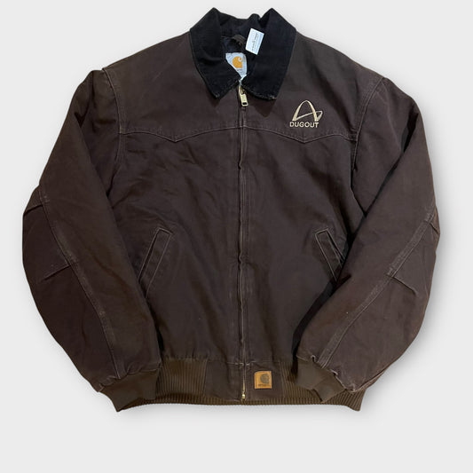 Veste Vintage Carhartt Santa Fe Marron - L