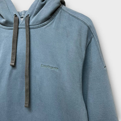 hoodie Carhartt Bleu - S