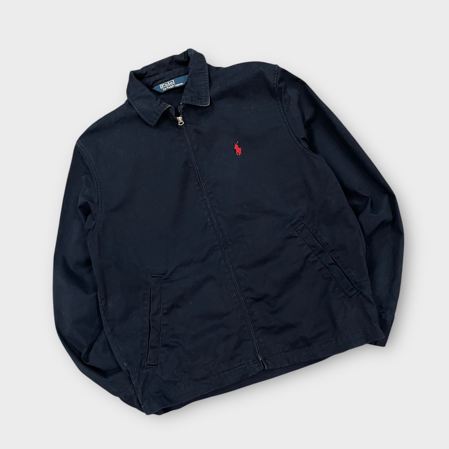 Veste "Harrington" Ralph Lauren navy - M