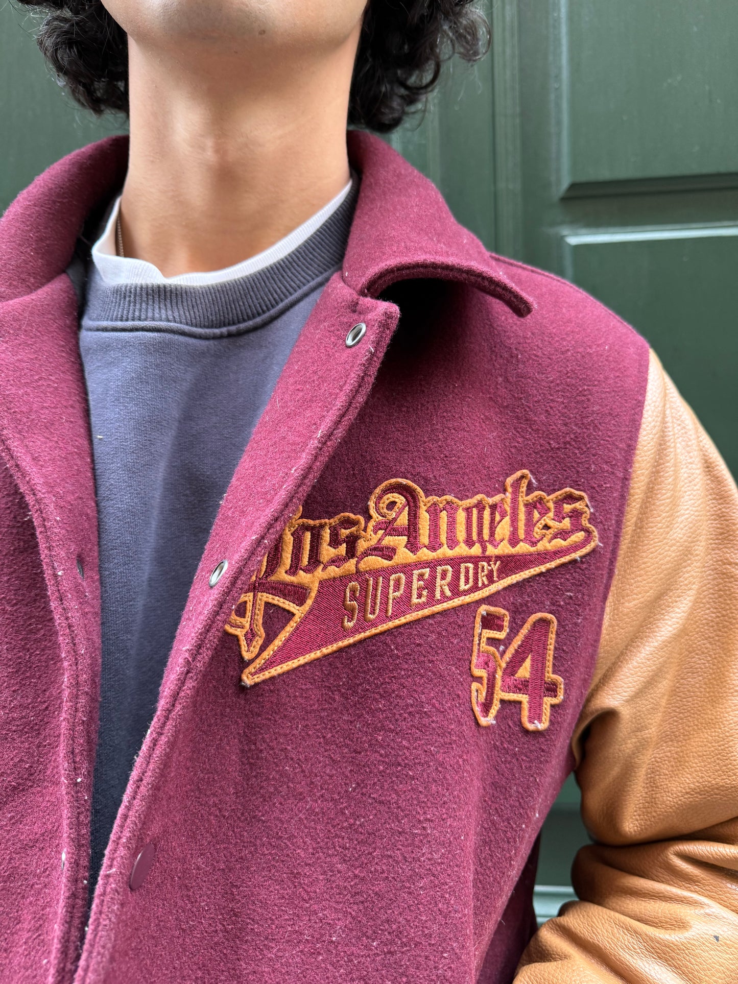 US Vintage Varsity Jacket