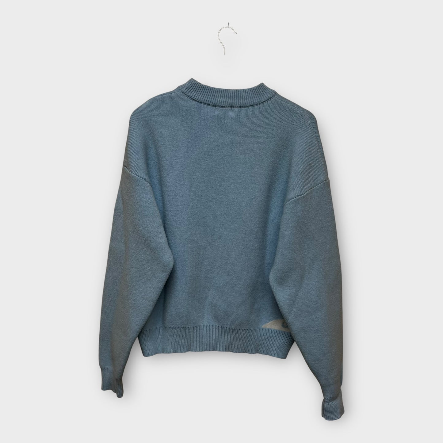 Pull bleu ciel Loyality - M