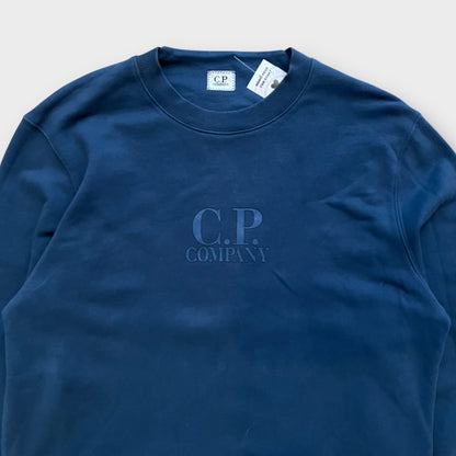 Sweat CP Company bleu - L