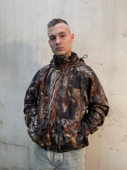 RealTree Vintage Camo Jacket Woolrich - M