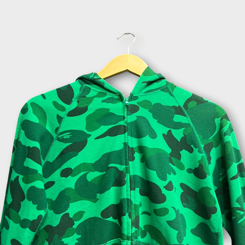 Veste Bape Camo Vert - S