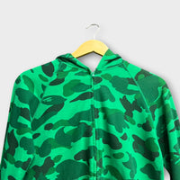 Veste Bape Camo Vert - S