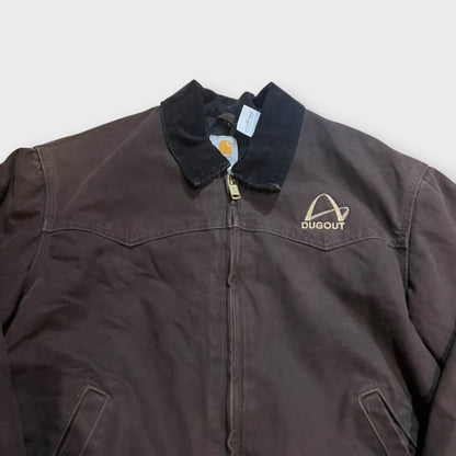 Veste Vintage Carhartt Santa Fe Marron - L