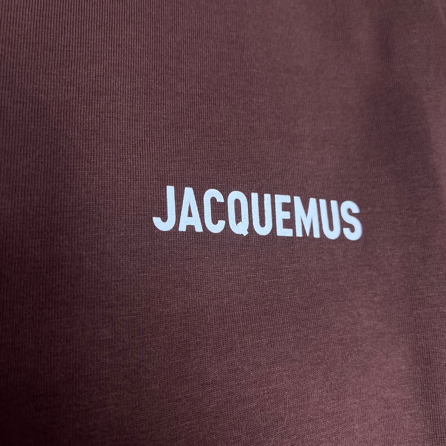 T-shirt Jacquemus marron - M