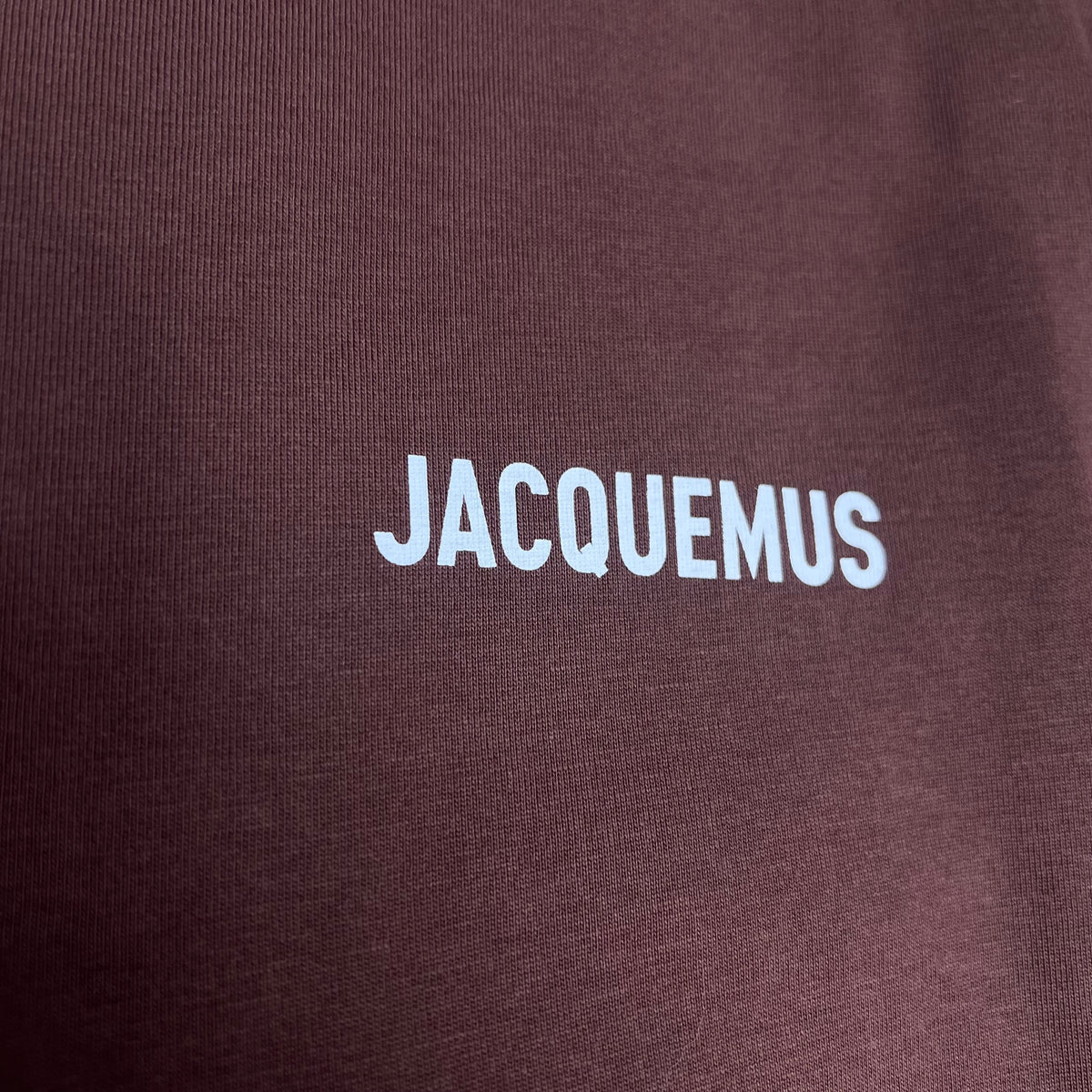 T-shirt Jacquemus marron - M
