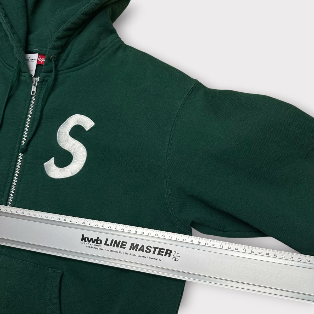 Veste Supreme Vert - S