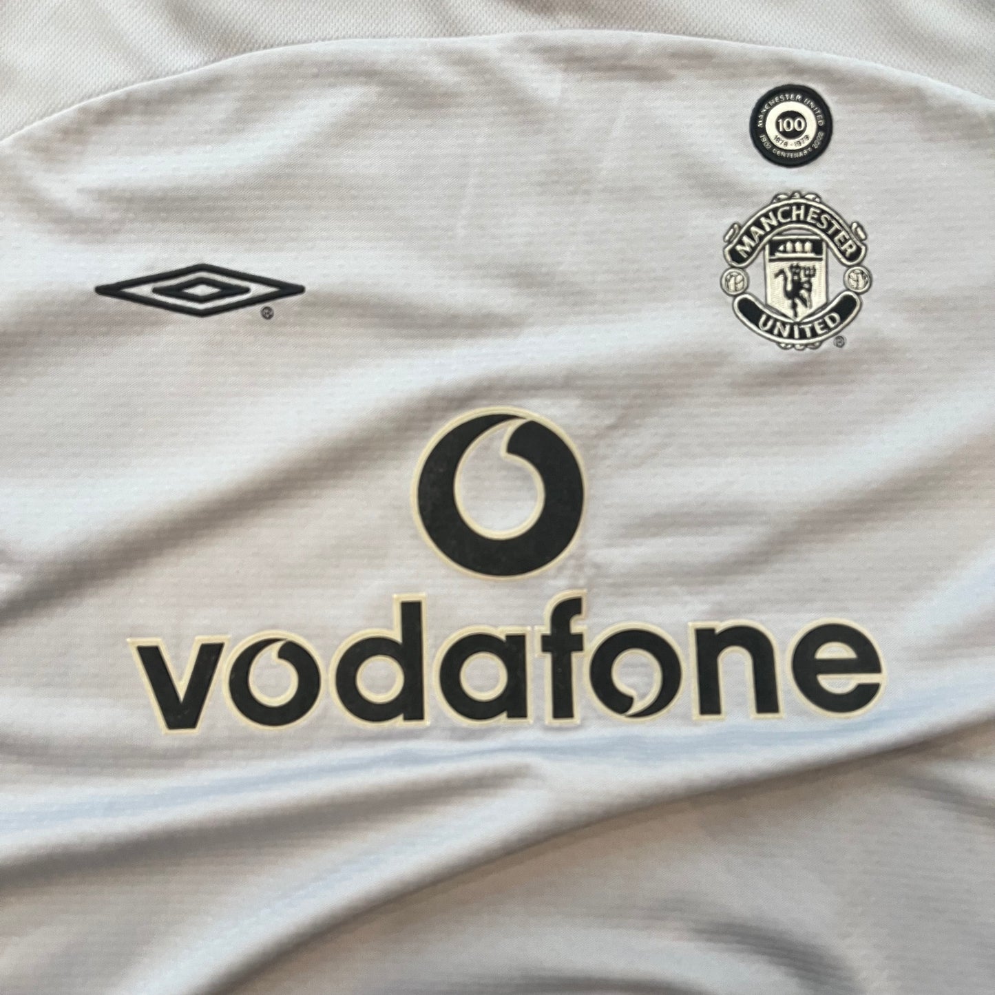 Maillot 100 ans Man U Umbro Gris - XXL