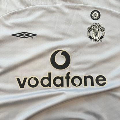 Maillot 100 ans Man U Umbro Gris - XXL