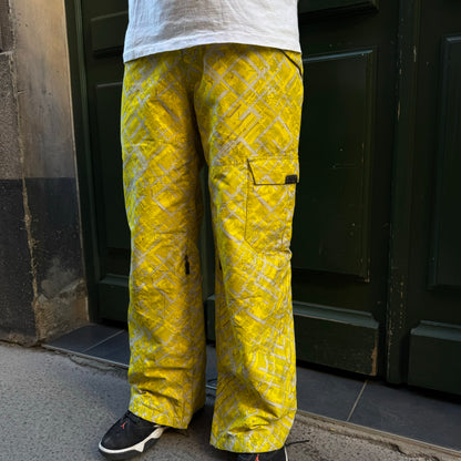 Pantalon vintage oakley jaune - S