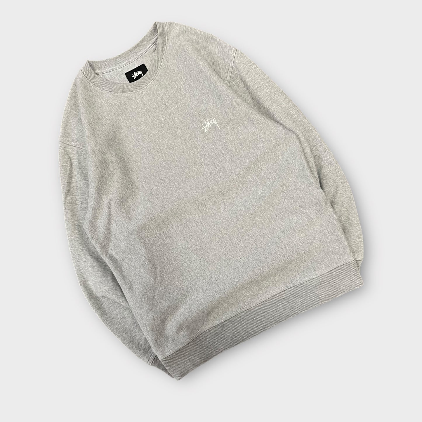 Sweat Stussy brodé- M