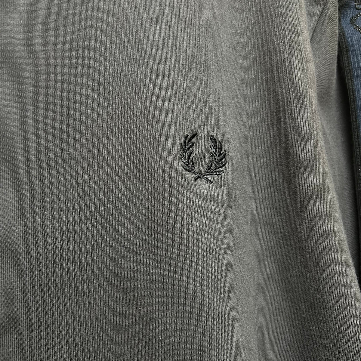 Sweat Fred Perry gris - L