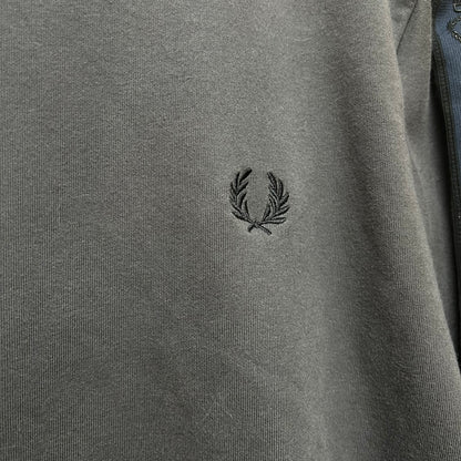 Sweat Fred Perry gris - L