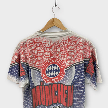 Rare T-shirt Nutmeg vintage Bayern de 1994  - M