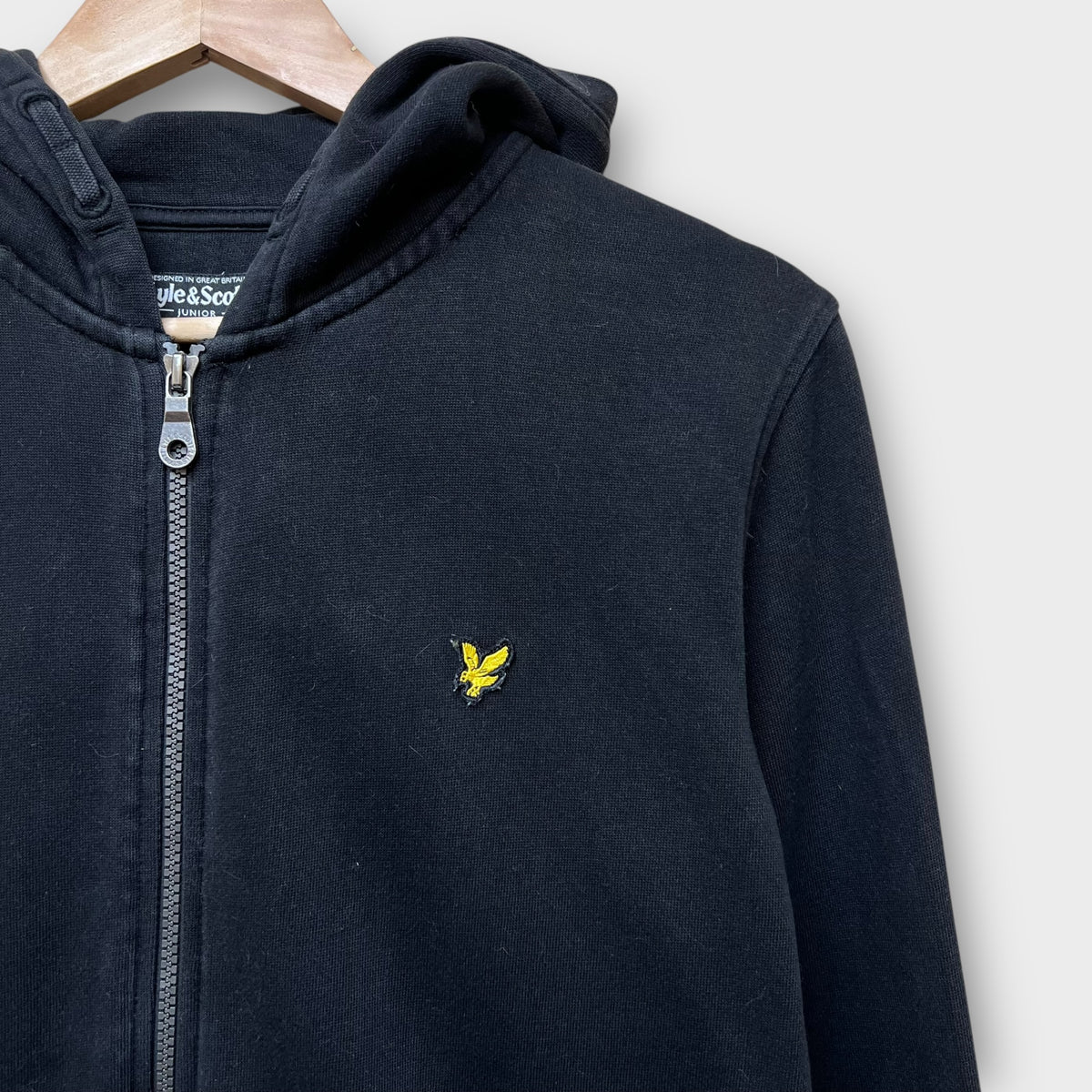 Veste Lyle et Scott noir - S