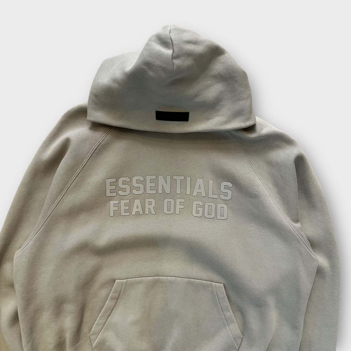 Hoodie Essential Gris - S