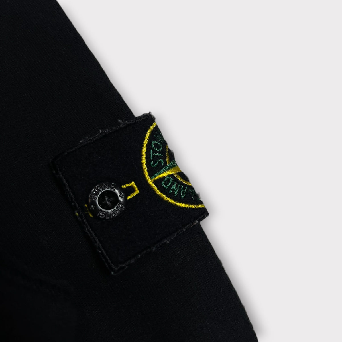 Sweat Stone Island Noir - S