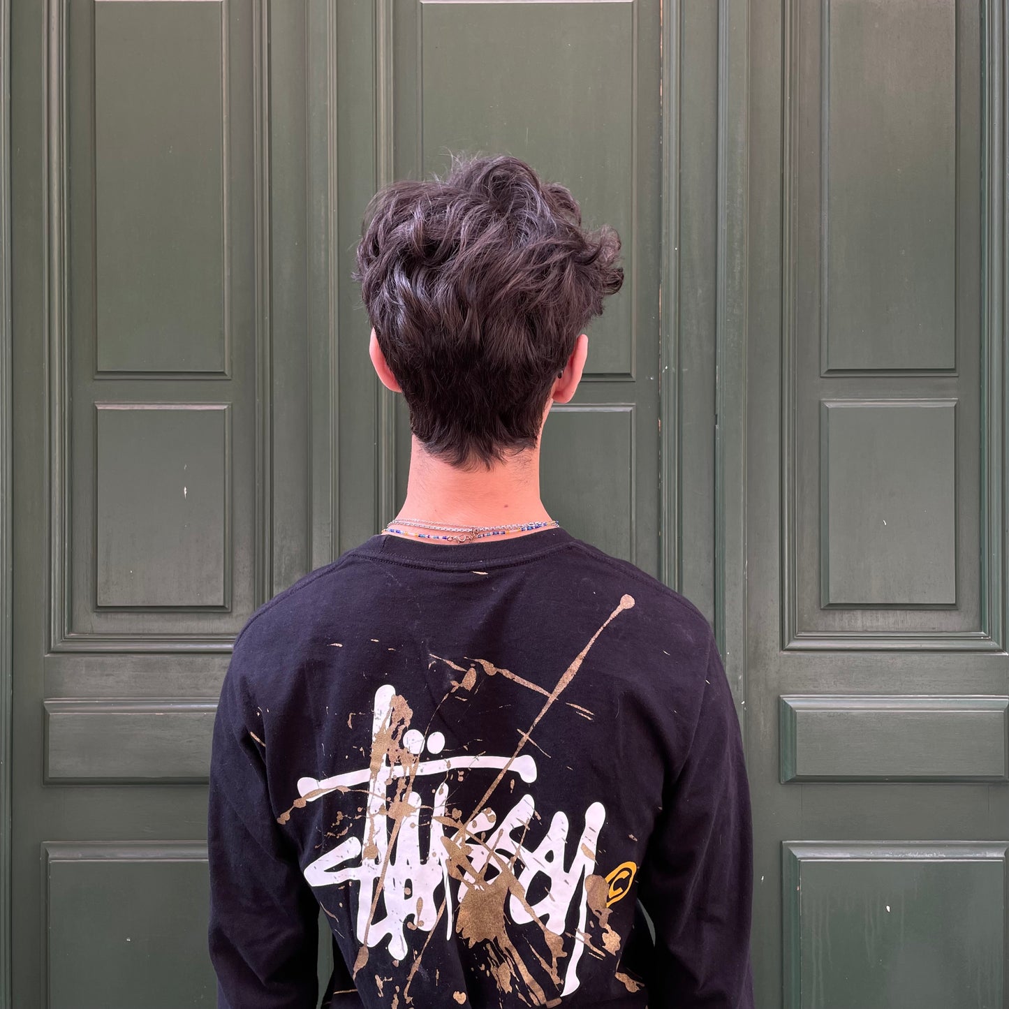 Stussy Black Longsleeve - S