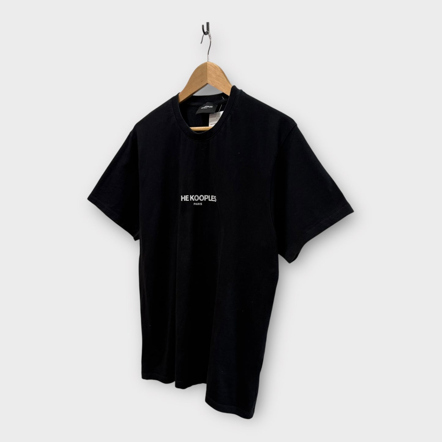 T-shirt The Kooples noir - L