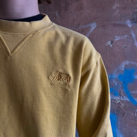 sweat stussy Jaune  - M
