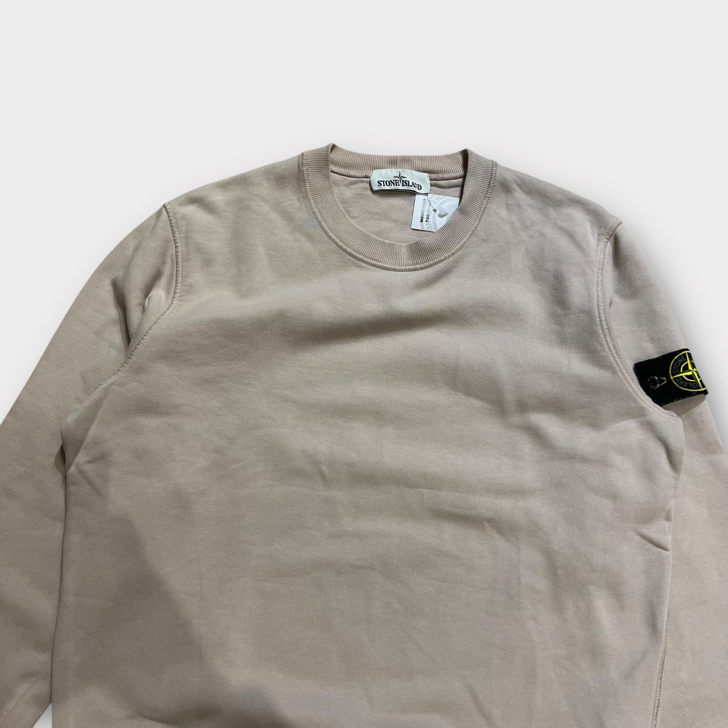 Sweat Beige Stone Island - M